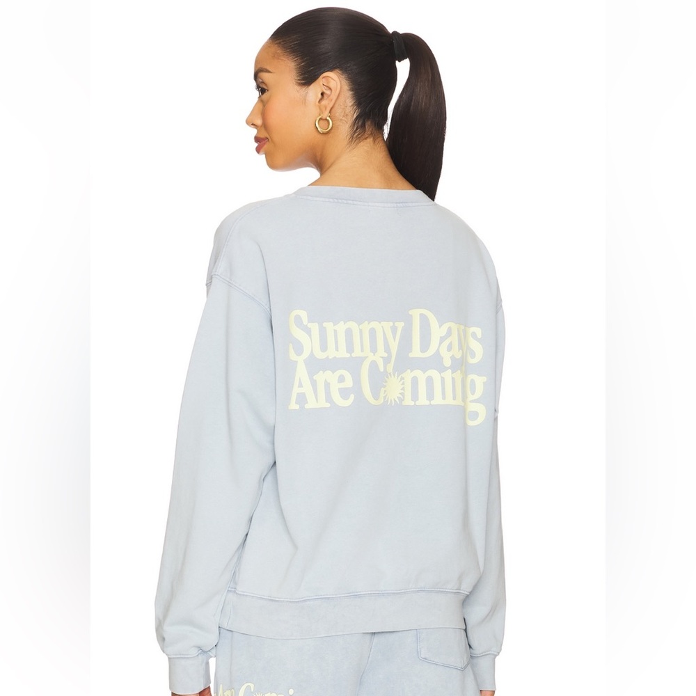 Mayfair “Sunny Days Are Coming” Inspirational Sweatshirt